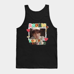 Soobin Lovers Club TXT Scrapbook Tank Top